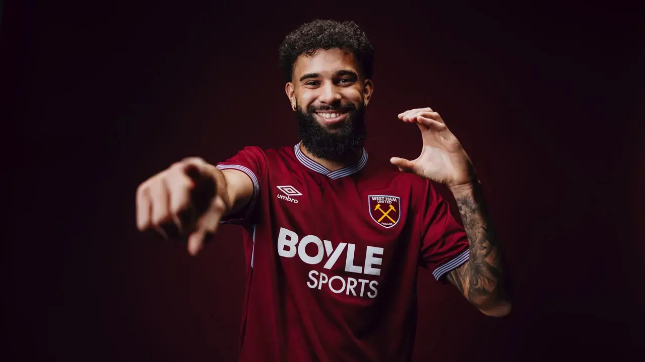 img of West Ham oficializa a Pablo Felipe, su primera contratación del 2026